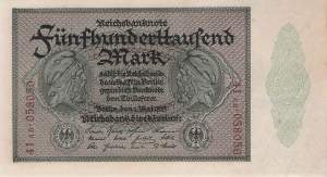 500000 Mark 1923 ro.87e AB